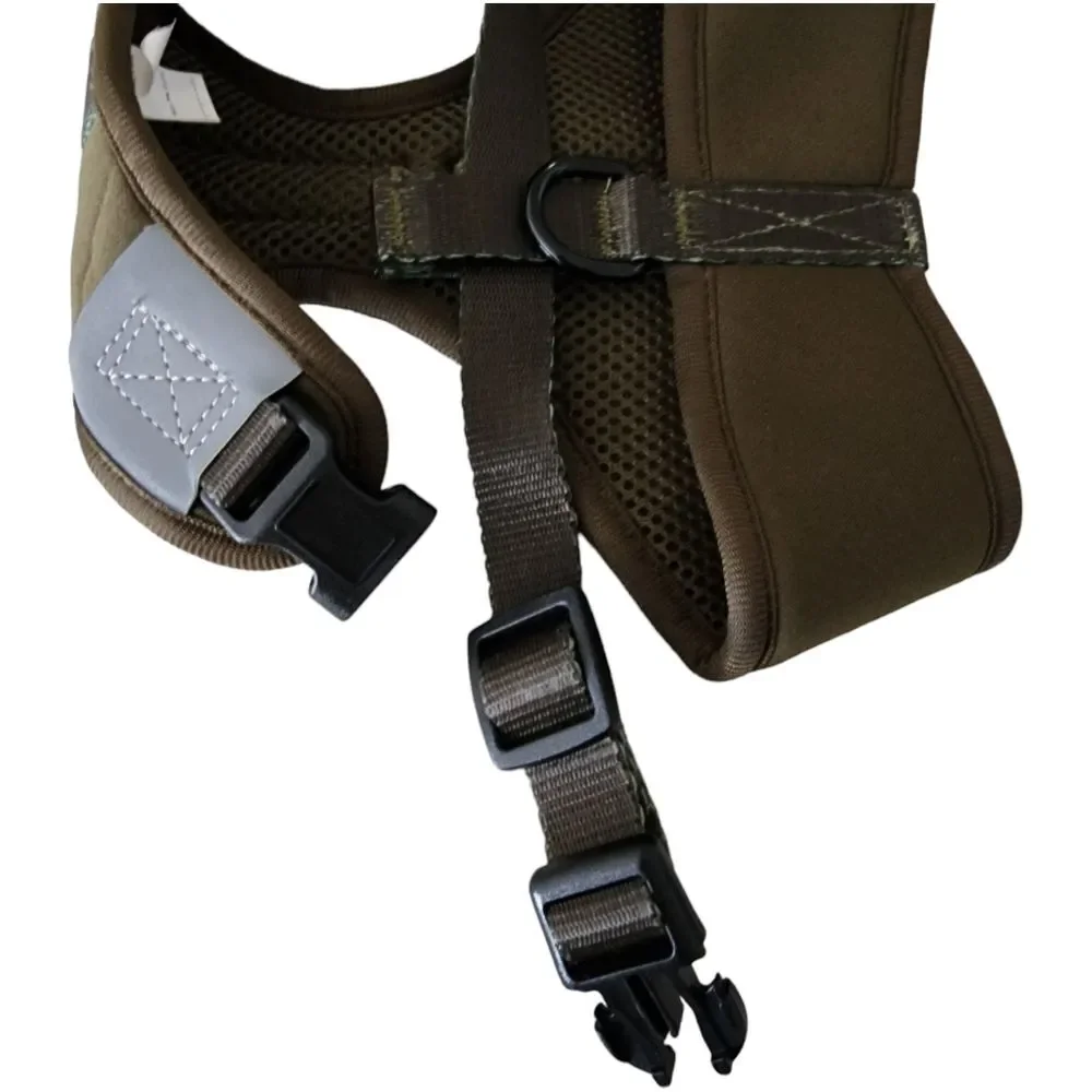 MaxBone Sport Dog Harness Olive Green Size M